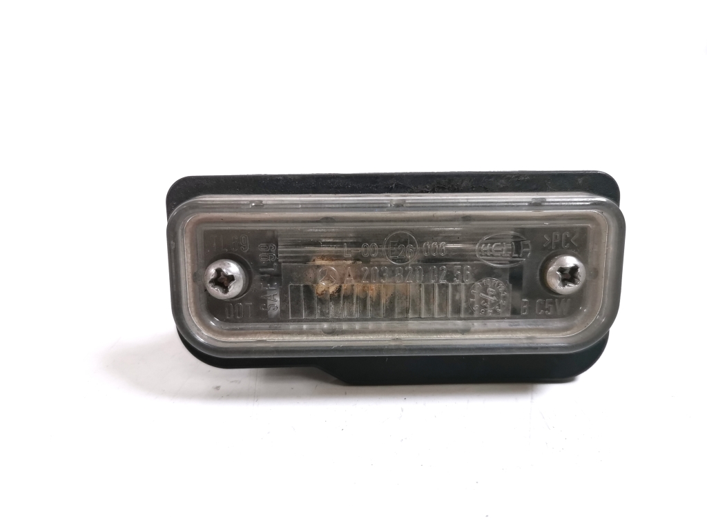 MERCEDES-BENZ E-Class W211/S211 (2002-2009) License Plate Lights A2038200256 21024535