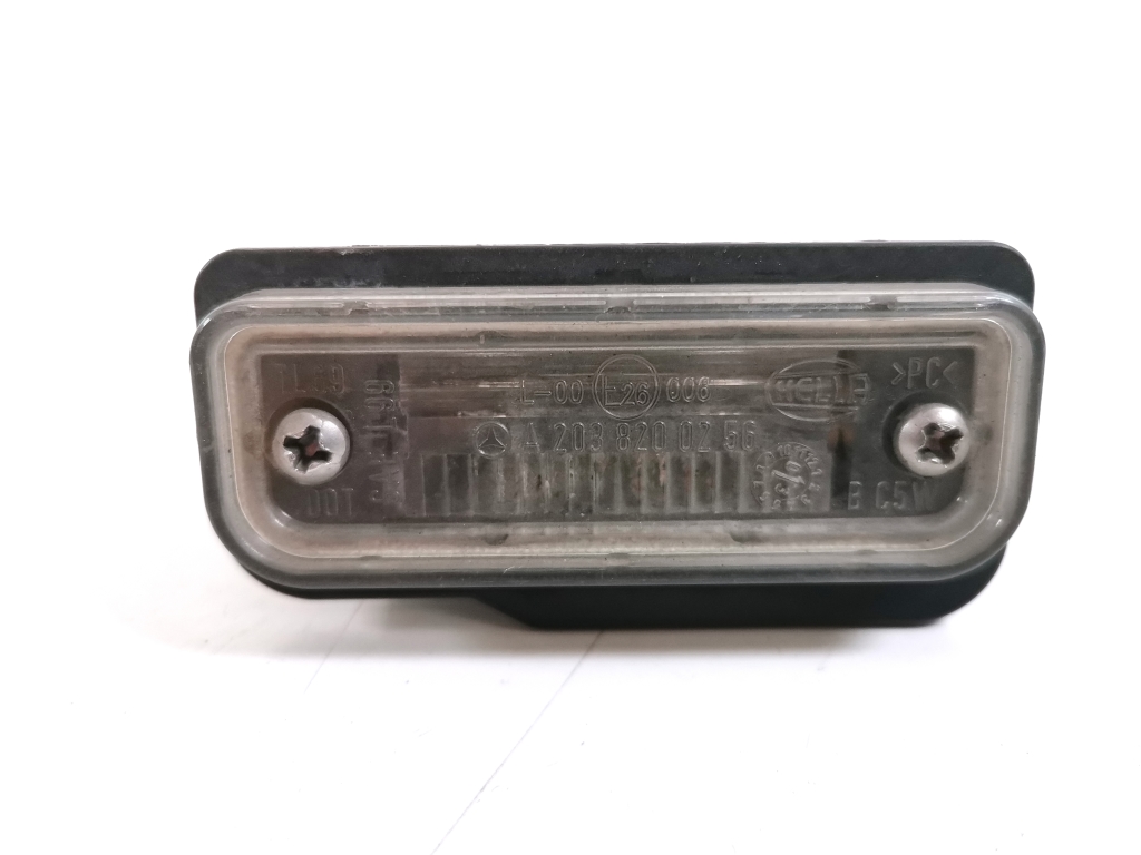 MERCEDES-BENZ E-Class W211/S211 (2002-2009) License Plate Lights A2038200256 21024533