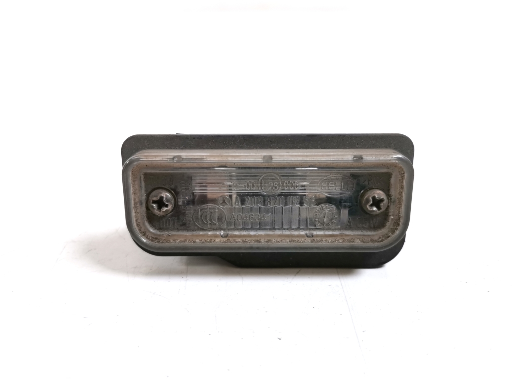Used Mercedes Benz EClass Number plate light bulbs A2038200256