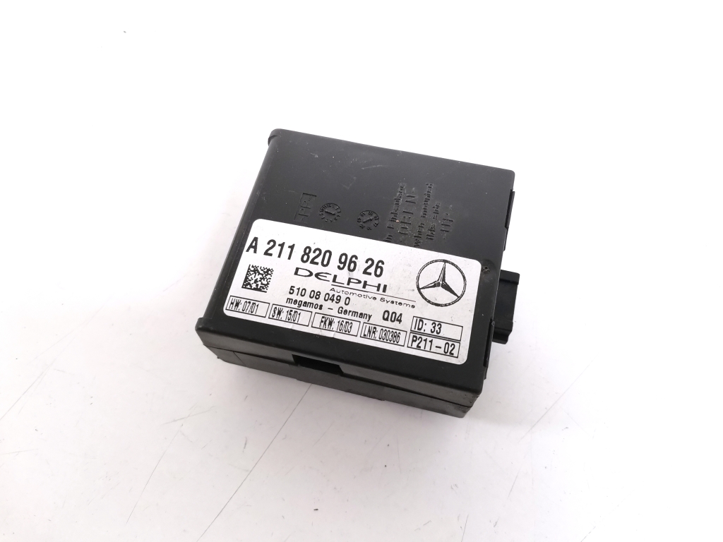 MERCEDES-BENZ E-Class W211/S211 (2002-2009) Μονάδα ελέγχου σήματος συναγερμού A2118209626 21024502