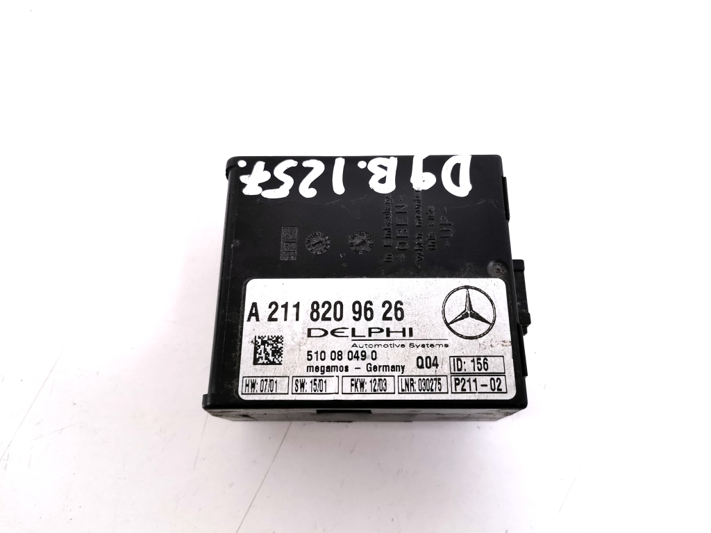 MERCEDES-BENZ E-Class W211/S211 (2002-2009) Unitate de control alarmă A2118209626 21024481