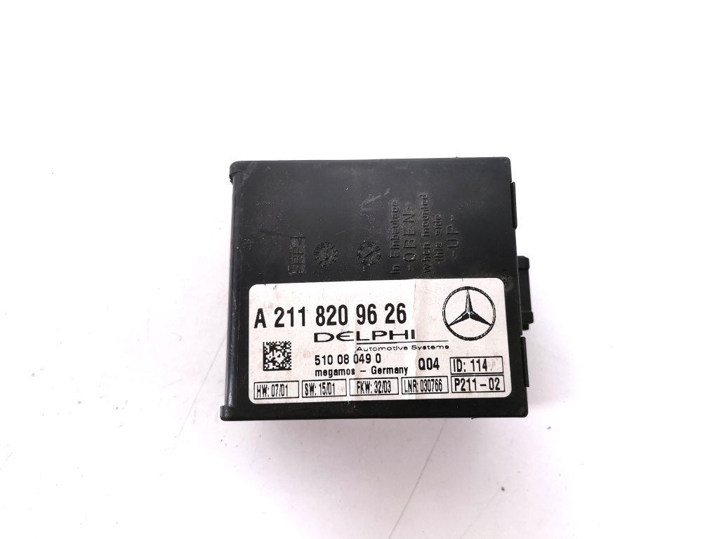 MERCEDES-BENZ E-Class W211/S211 (2002-2009) Alarm Signal Control Unit A2118209626 21024480