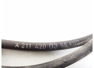 Mercedes Benz E-Class W211 (2002–2009) Handbremsseil A2114200385 - 2