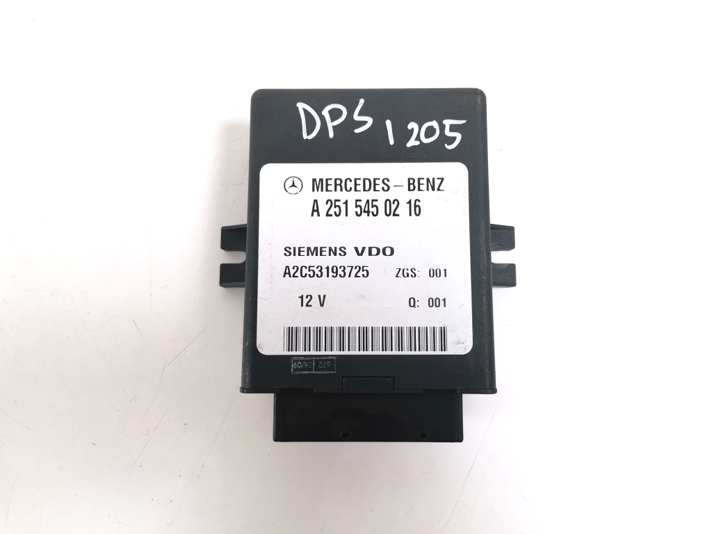 MERCEDES-BENZ E-Class W211/S211 (2002-2009) Other Control Units A2515450216 21024456