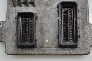 Opel Vectra C (2002–2008) Engine control unit 12639891 - 4