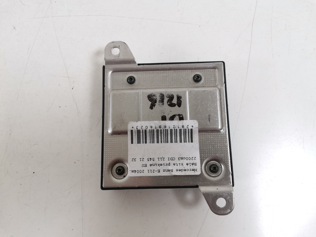 MERCEDES-BENZ E-Class W211/S211 (2002-2009) Relays A2115452132 21024444