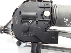  Windshield wiper mechanism 