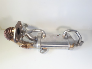   EGR valve cooler 