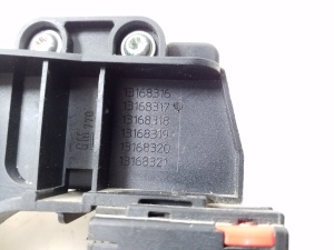 Opel Meriva (2003–2010) Trunk lid lock 13168316 - 2
