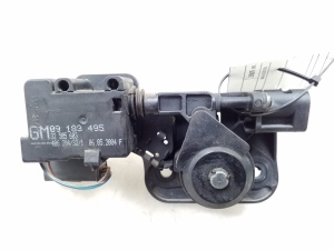 Opel Meriva (2003–2010) Trunk lid lock 13168316 - 4