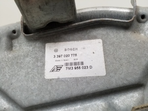 Volkswagen Sharan (1995–2010) Scheibenwischermechanismus vorne und seine Teile - 4