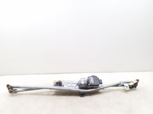   Scheibenwischermechanismus vorne und seine Teile  -  