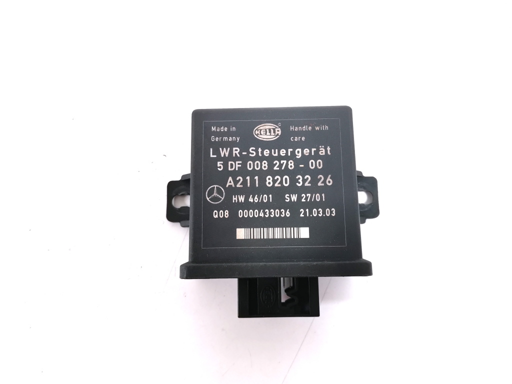 MERCEDES-BENZ E-Class W211/S211 (2002-2009) Headlight Control Unit A2118203226 21024439