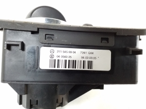 Mercedes Benz E-Class W211 (2002–2009) Headlight switch A2115450904 - 2