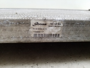 Volkswagen Sharan (1995–2010) Intercooler 7M3145804 - 5