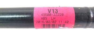 Hyundai i40 (2011–2026) Front drive shaft and its parts 49500-37220 - 3