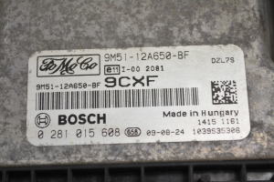 Ford Focus (2004–2011) Engine control unit 9M5112A650BF - 3