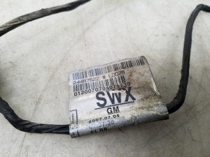 Opel Zafira B (2005–2014) Rear parking sensor cable 24467522 - 2