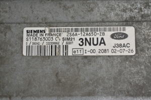 Ford Fiesta V (2002–2008) Engine control unit 2S6A12A650ZB - 3