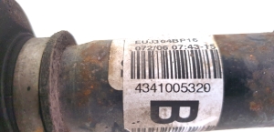 TOYOTA Avensis T25 (2003–2008) Front drive shaft and its parts 4341005320 - 2