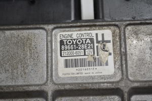 TOYOTA Allion T26 (2007–2017) Engine control unit 8966128E21 - 2