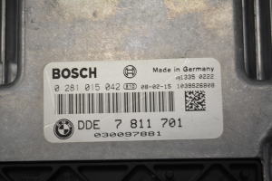 BMW 1 SERIES E87 (2003–2012) Motorsteuergerät 7811701 - 3