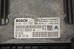 Peugeot 308 (2007–2015) Engine control unit 9664257580 - 4
