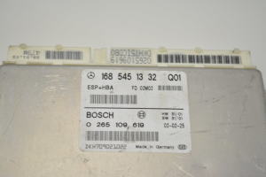 Mercedes Benz A-Class 168 (1997–2004) Computer-ESP 1685451332 - 2