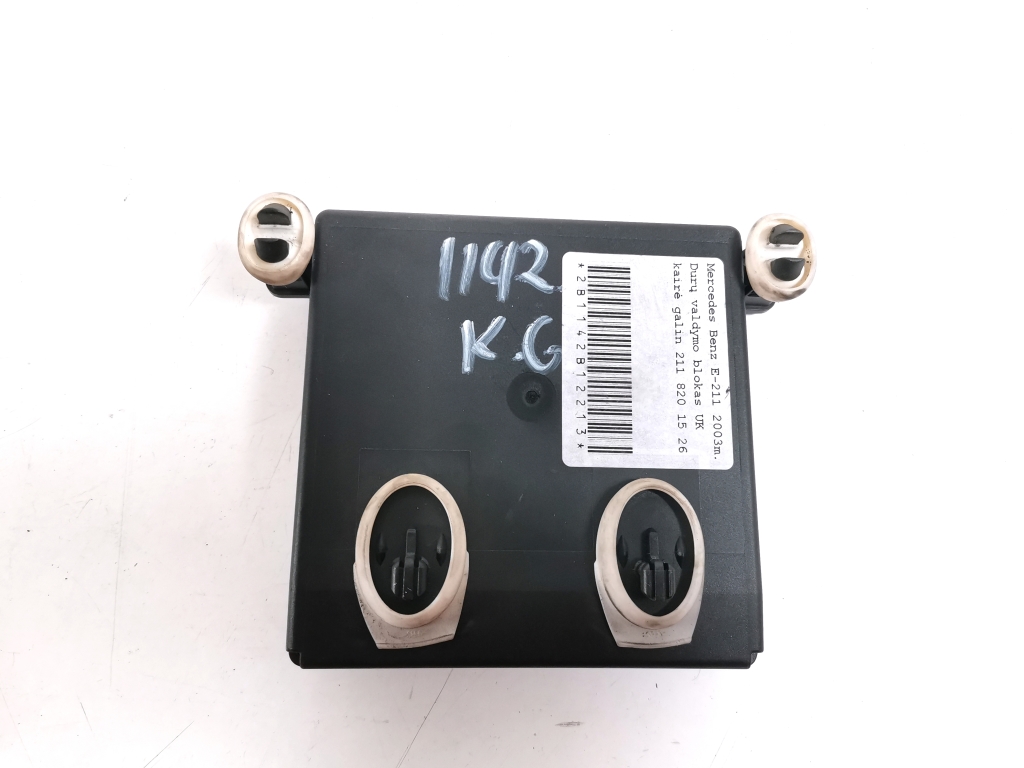 MERCEDES-BENZ E-Class W211/S211 (2002-2009) Rear Left Door Control Unit A2118201526 21024381