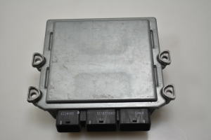 Peugeot 407 (2004–2010) Engine control unit 9655534080 - 2