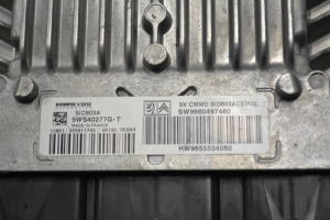 Peugeot 407 (2004–2010) Engine control unit 9655534080 - 3