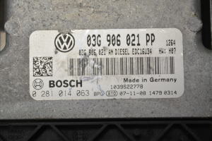 Volkswagen Jetta (2005–2011) Motorsteuergerät 03G906021PP - 2