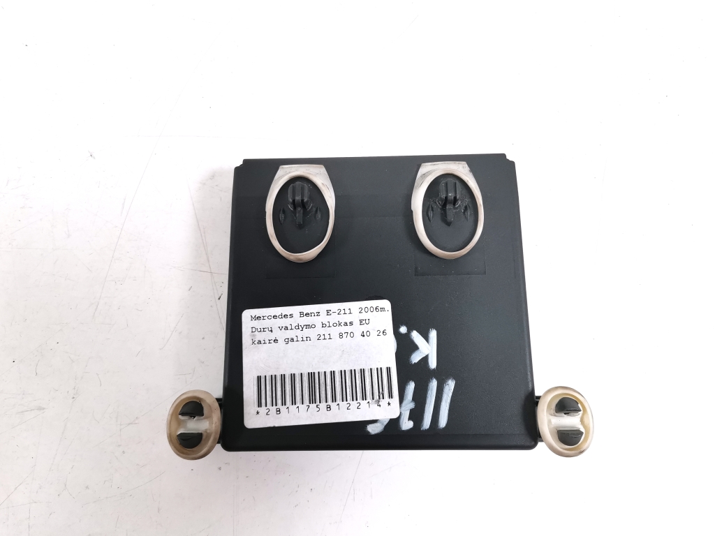 MERCEDES-BENZ E-Class W211/S211 (2002-2009) Rear Left Door Control Unit A2118704026, A2118702385 21024379