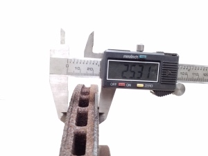 Opel Zafira B (2005–2014) Bremsscheibe vorne - 2