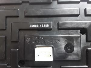 TOYOTA RAV 4 A3 (2005–2012) Heater control panel 5590042280 - 2