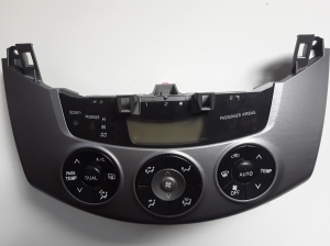 TOYOTA RAV 4 A3 (2005–2012) Heater control panel 5590042280 - 3