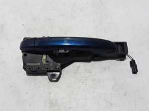  Rear side door opening handle outer and its details 