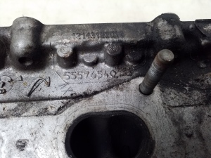 Opel Insignia (2008–2017) Plokikaas ja selle osad 55576540 - 3