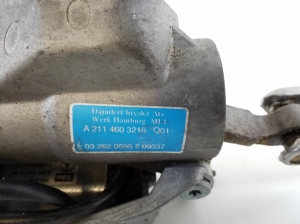 Mercedes Benz E-Class W211 (2002–2009) Steering column and its parts - 3