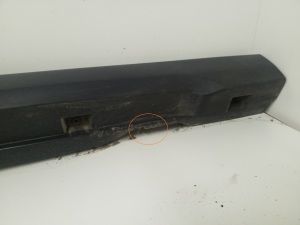 Opel Vectra C (2002–2008) Karbi välimine ilupaneel 24427549 - 3