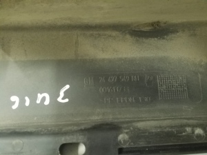 Opel Vectra C (2002–2008) Karbi välimine ilupaneel 24427549 - 4