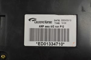 NISSAN Primera P12 (2001–2008) Steuergerät ED01334710 - 4