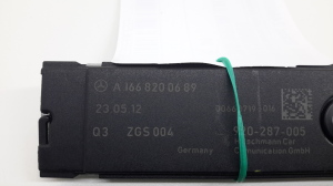 Mercedes Benz B-Class 246 (2011–2017) Antenna amplifier A1668200689 - 2
