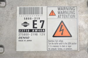 NISSAN Primera P12 (2001–2008) Motorsteuergerät 23710AW40A - 4