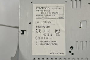 Subaru Legacy IV (2003–2009) Autoraadio 86201AG430 - 2