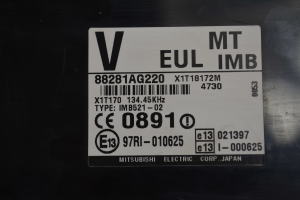 Subaru Legacy IV (2003–2009) Juhtplokk 88281AG220 - 4