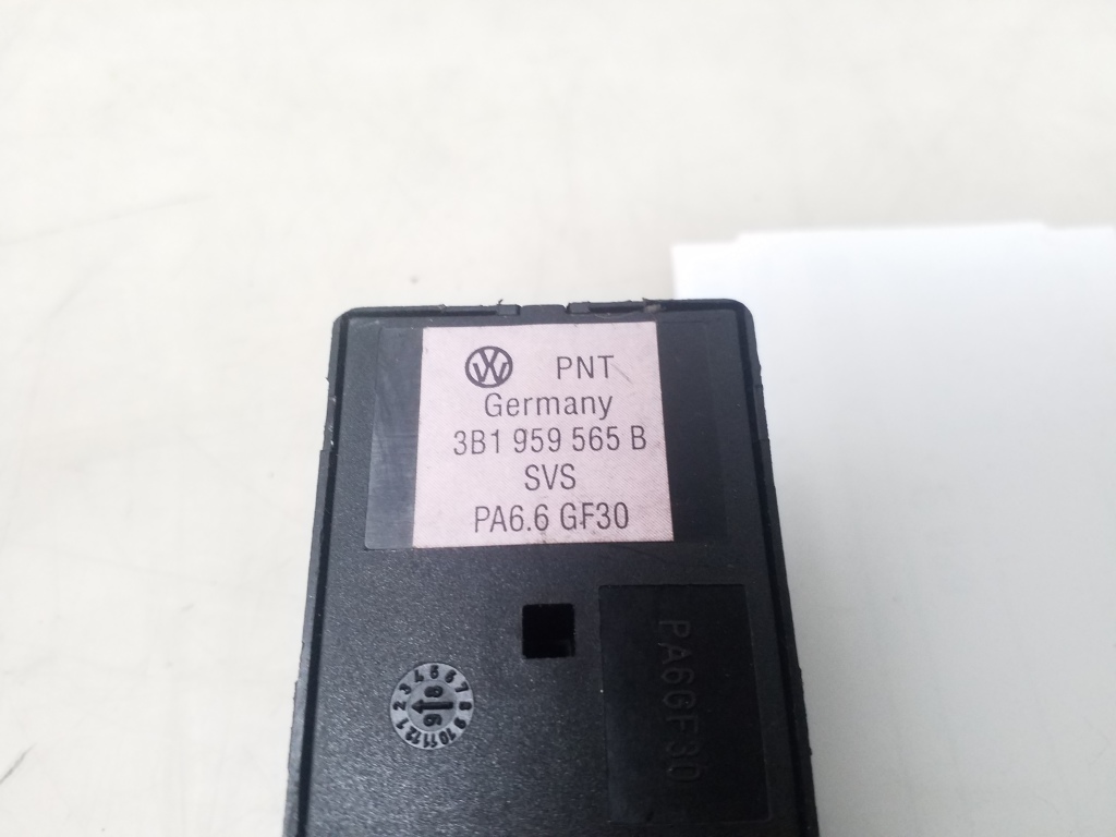 VOLKSWAGEN Passat B5 (1996-2005) Mirror adjustment switch 3B1959565B 25060431