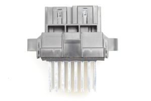 Opel Meriva (2010–2017) Cabin shoulder motor resistance 13503201 - 5