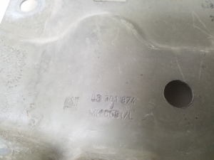Opel Meriva (2003–2010) Kapotialune kate 93301874 - 2