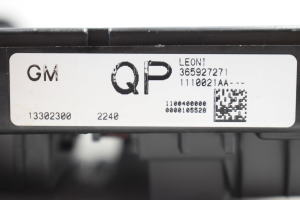 Opel Astra J (2009–2017) Fuse box in the trunk 13302300 - 4